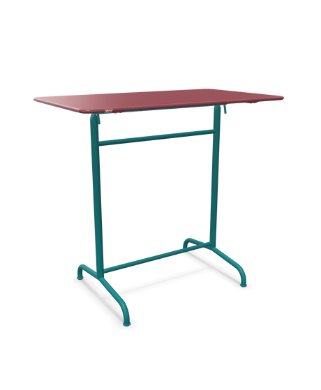 Schaffner Rigi Table haute rabattable 120x70cm h:110cm