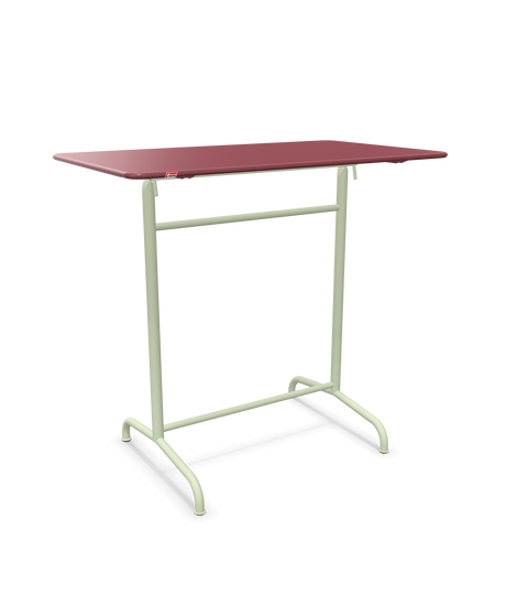Schaffner Rigi Table haute rabattable 120x70cm h:110cm