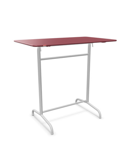 Schaffner Rigi Table haute rabattable 120x70cm h:110cm