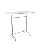 Schaffner Rigi Table haute rabattable 120x70cm h:110cm