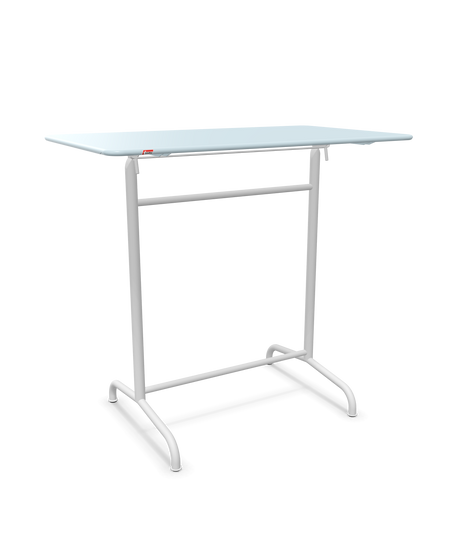 Schaffner Rigi Table haute rabattable 120x70cm h:110cm
