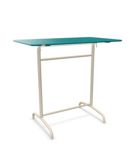 Schaffner Rigi Table haute rabattable 120x70cm h:110cm