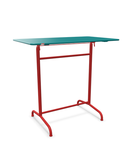 Schaffner Rigi Table haute rabattable 120x70cm h:110cm