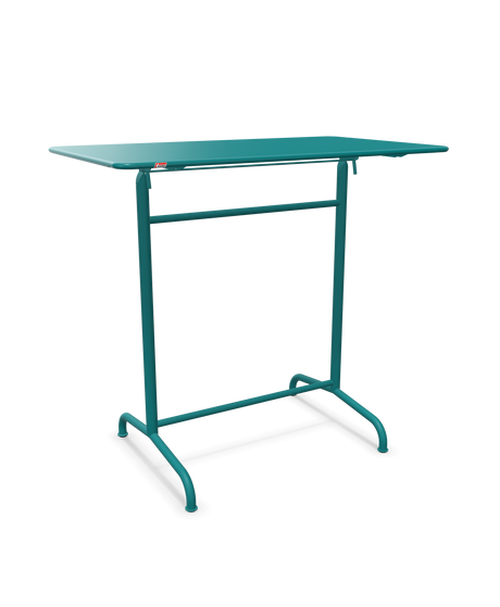 Schaffner Rigi Table haute rabattable 120x70cm h:110cm