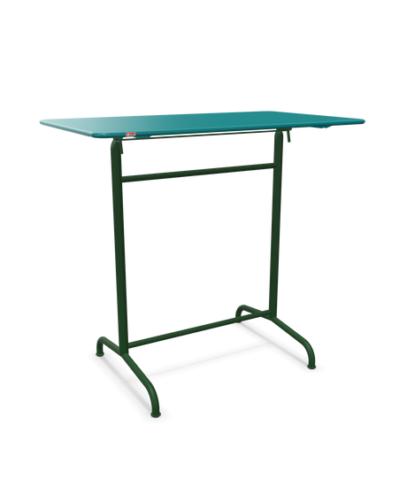Schaffner Rigi Table haute rabattable 120x70cm h:110cm