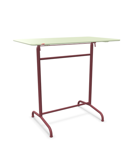 Schaffner Rigi Table haute rabattable 120x70cm h:110cm