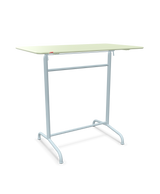 Schaffner Rigi Table haute rabattable 120x70cm h:110cm