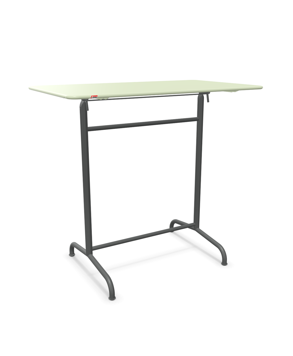 Schaffner Rigi Table haute rabattable 120x70cm h:110cm