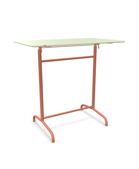 Schaffner Rigi Table haute rabattable 120x70cm h:110cm