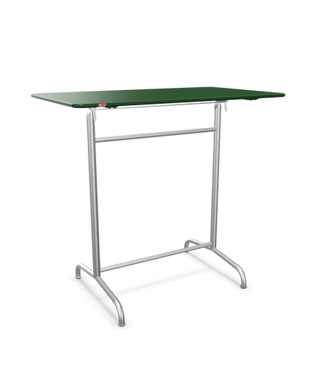 Schaffner Rigi Table haute rabattable 120x70cm h:110cm