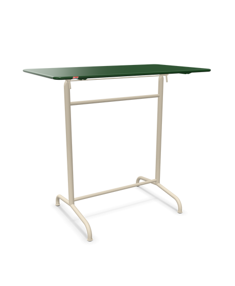 Schaffner Rigi Table haute rabattable 120x70cm h:110cm
