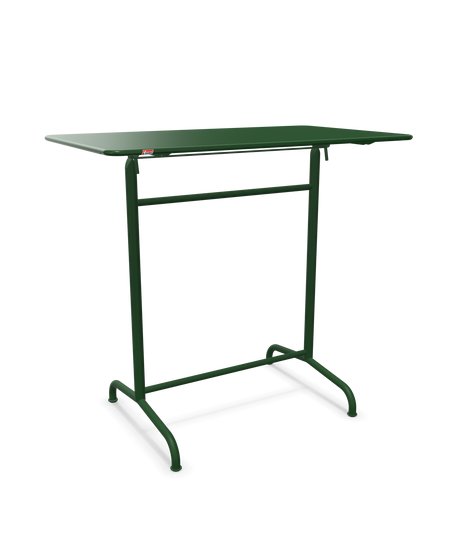 Schaffner Rigi Table haute rabattable 120x70cm h:110cm