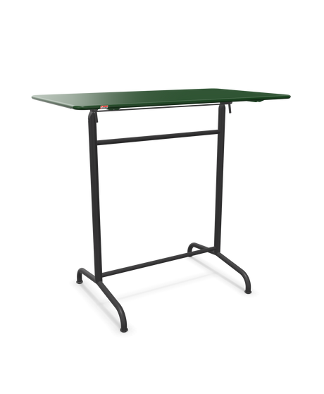 Schaffner Rigi Table haute rabattable 120x70cm h:110cm
