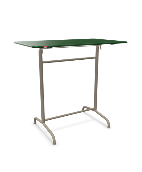 Schaffner Rigi Table haute rabattable 120x70cm h:110cm