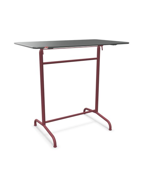 Schaffner Rigi Table haute rabattable 120x70cm h:110cm