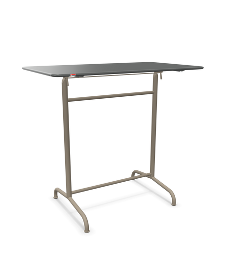 Schaffner Rigi Table haute rabattable 120x70cm h:110cm