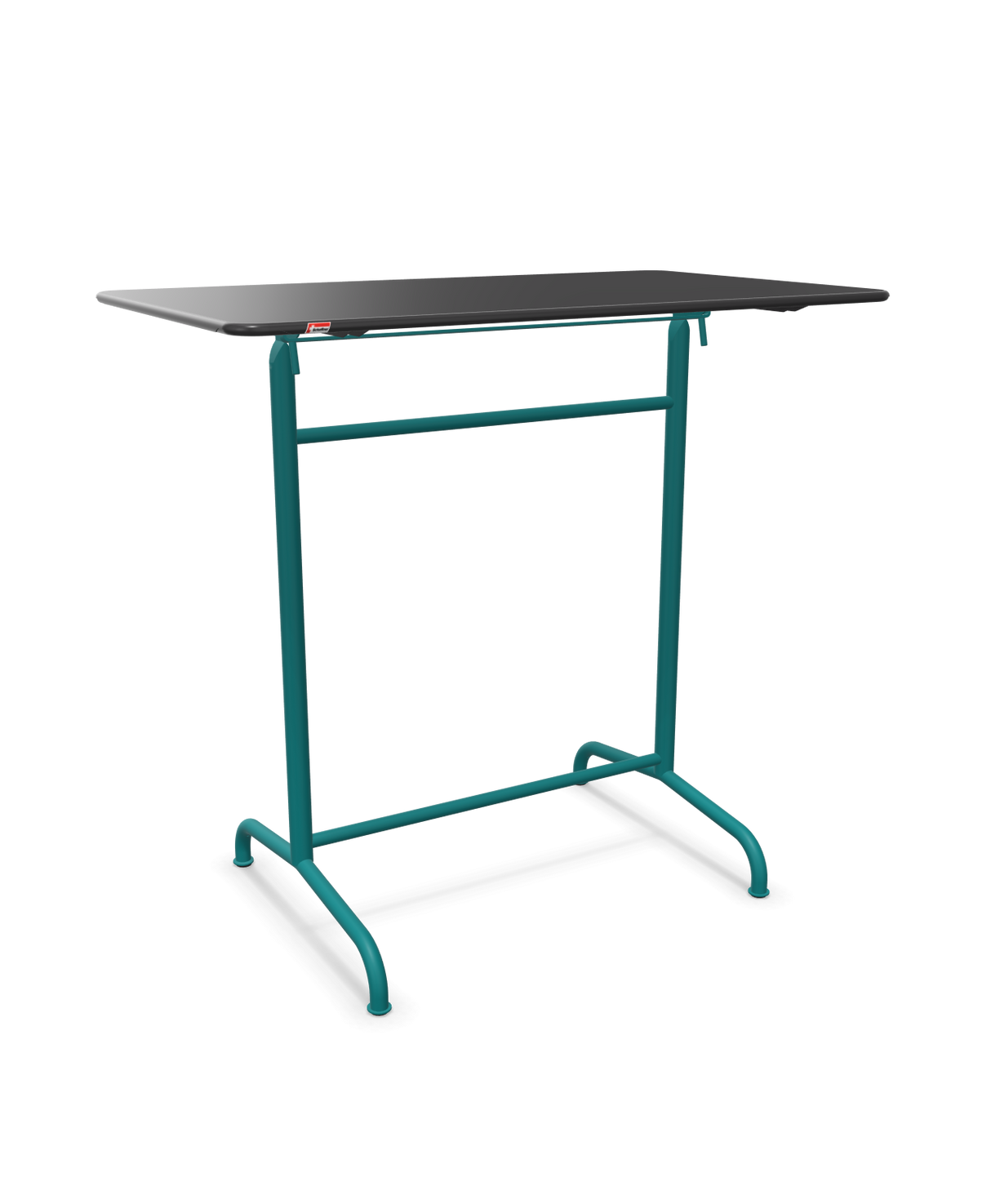 Schaffner Rigi Table haute rabattable 120x70cm h:110cm