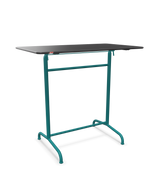 Schaffner Rigi Table haute rabattable 120x70cm h:110cm