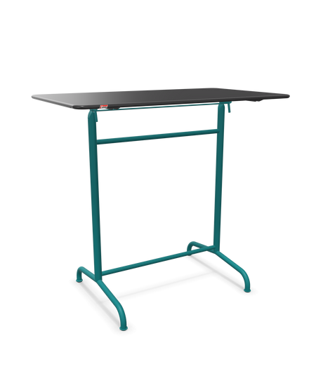 Schaffner Rigi Table haute rabattable 120x70cm h:110cm