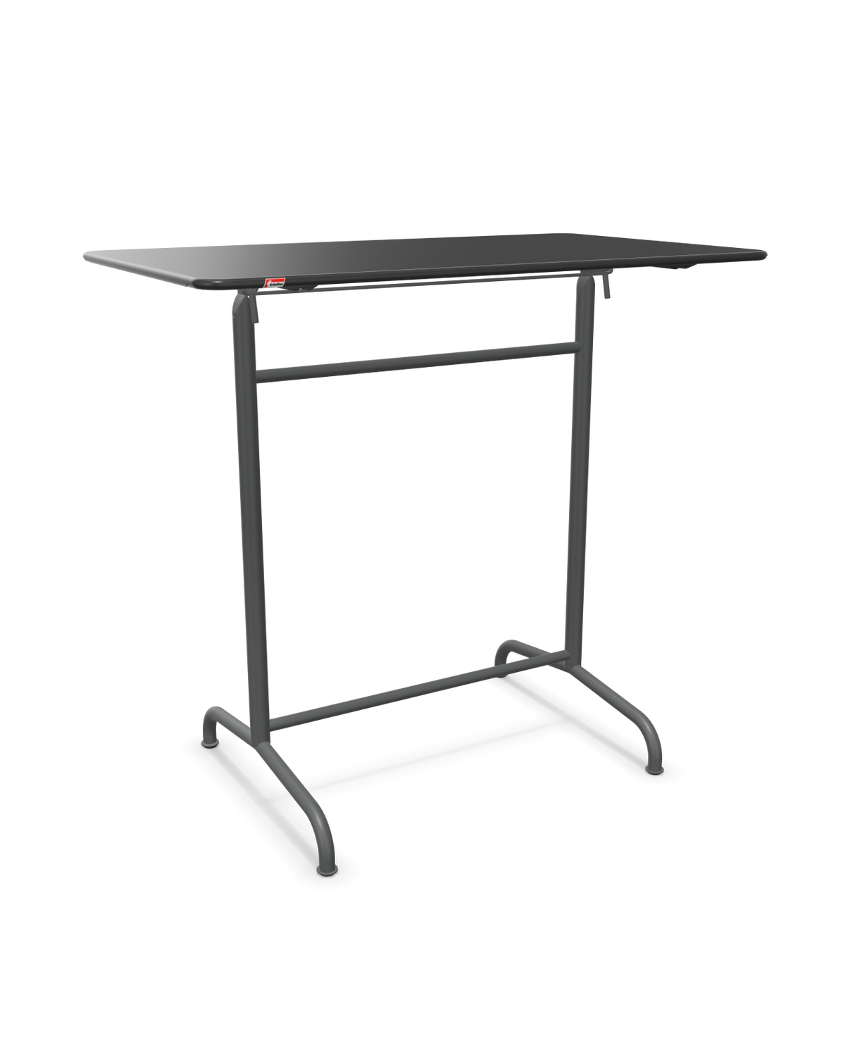 Schaffner Rigi Table haute rabattable 120x70cm h:110cm