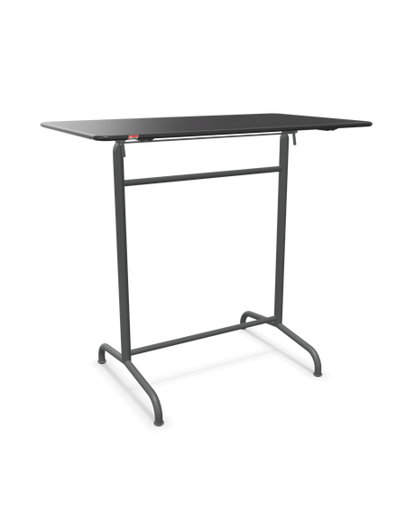 Schaffner Rigi Table haute rabattable 120x70cm h:110cm