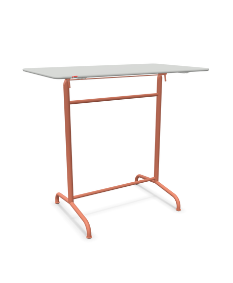 Schaffner Rigi Table haute rabattable 120x70cm h:110cm