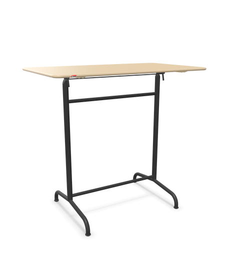 Schaffner Rigi Table haute rabattable 120x70cm h:110cm