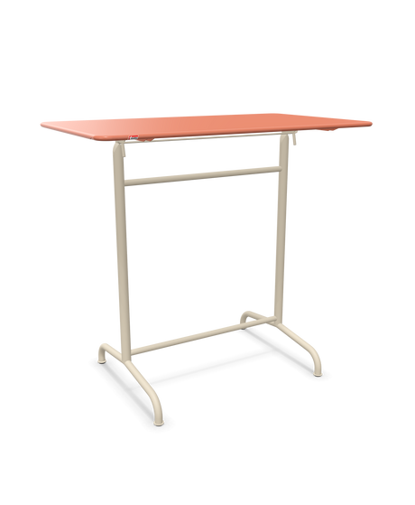 Schaffner Rigi Table haute rabattable 120x70cm h:110cm