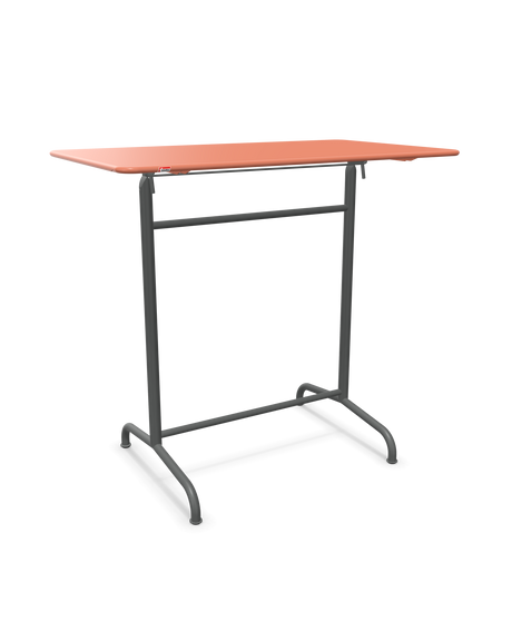 Schaffner Rigi Table haute rabattable 120x70cm h:110cm