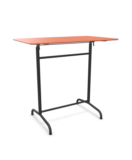Schaffner Rigi Table haute rabattable 120x70cm h:110cm