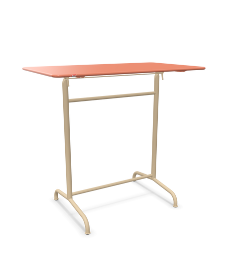 Schaffner Rigi Table haute rabattable 120x70cm h:110cm