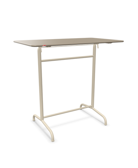 Schaffner Rigi Table haute rabattable 120x70cm h:110cm