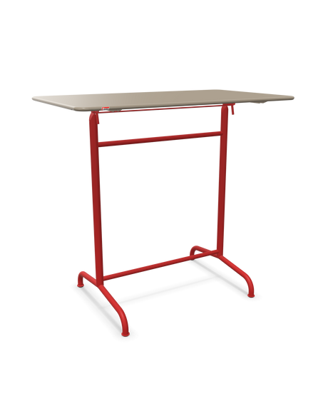 Schaffner Rigi Table haute rabattable 120x70cm h:110cm