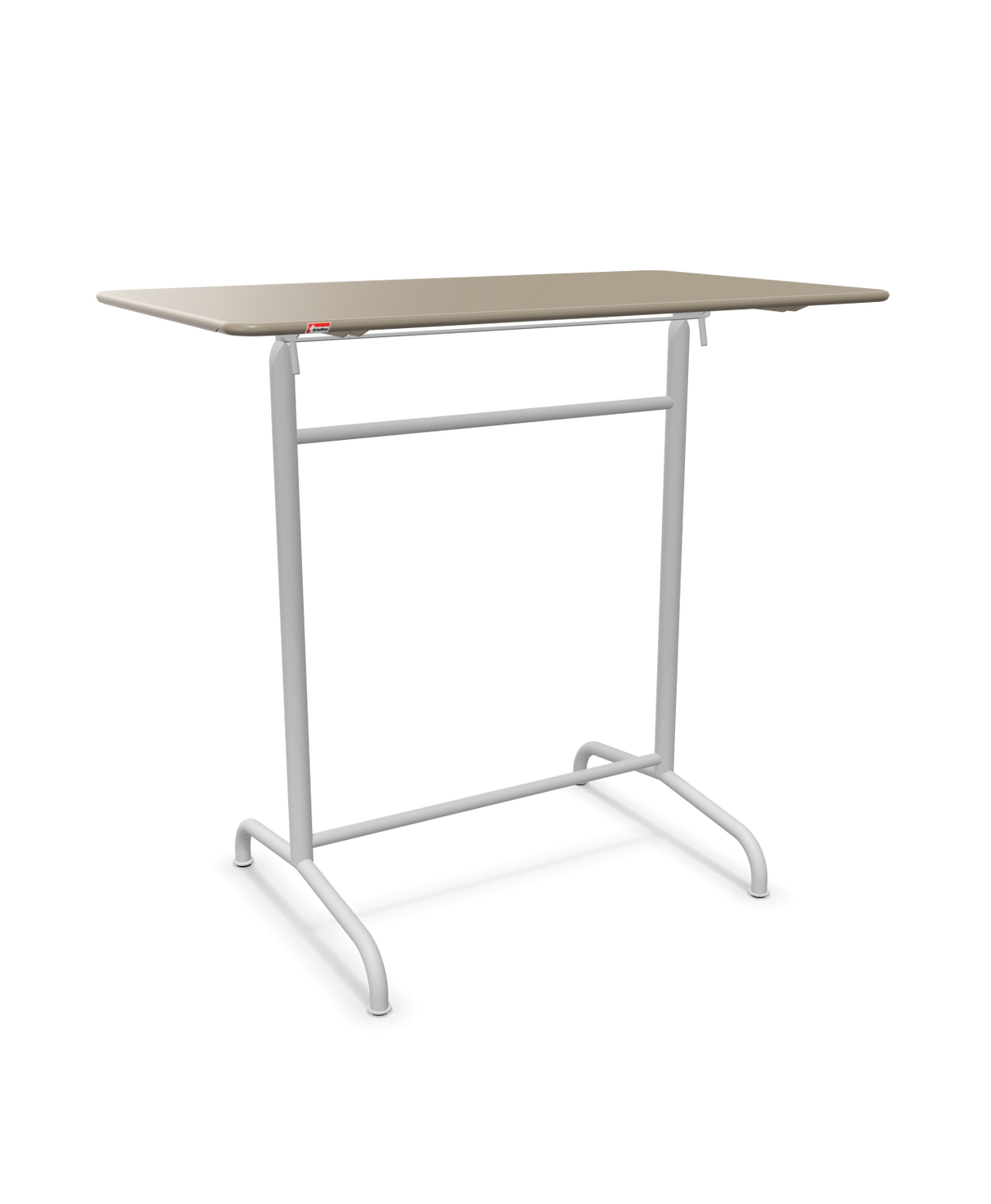 Schaffner Rigi Table haute rabattable 120x70cm h:110cm