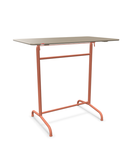 Schaffner Rigi Table haute rabattable 120x70cm h:110cm