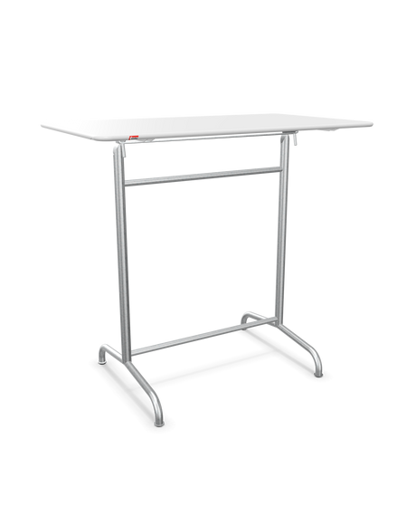 Schaffner Rigi Table haute rabattable 120x70cm h:110cm