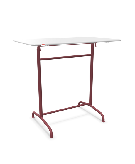 Schaffner Rigi Table haute rabattable 120x70cm h:110cm