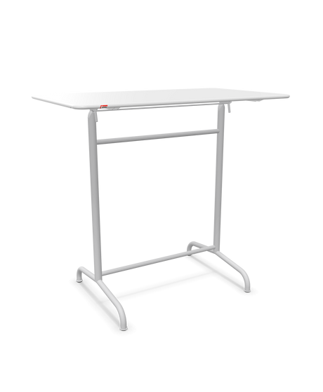 Schaffner Rigi Table haute rabattable 120x70cm h:110cm
