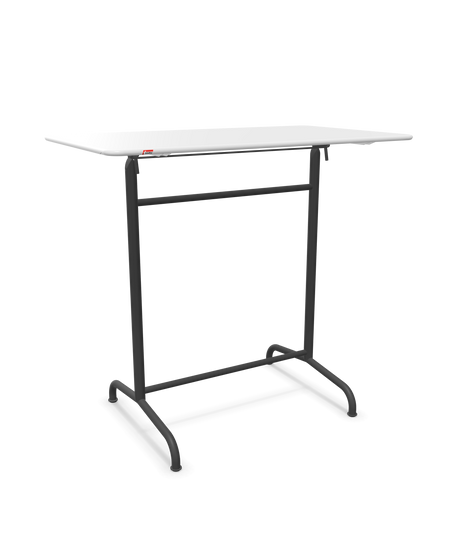 Schaffner Rigi Table haute rabattable 120x70cm h:110cm