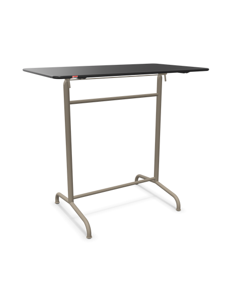 Schaffner Rigi Table haute rabattable 120x70cm h:110cm