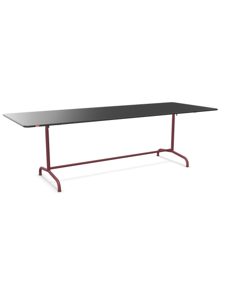 Schaffner Rigi Table repas rabattable 240x90cm