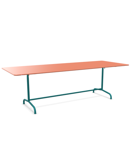 Schaffner Rigi Table repas rabattable 240x90cm