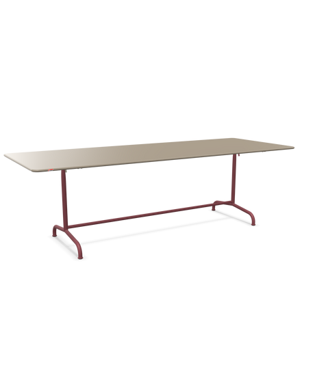 Schaffner Rigi Table repas rabattable 240x90cm