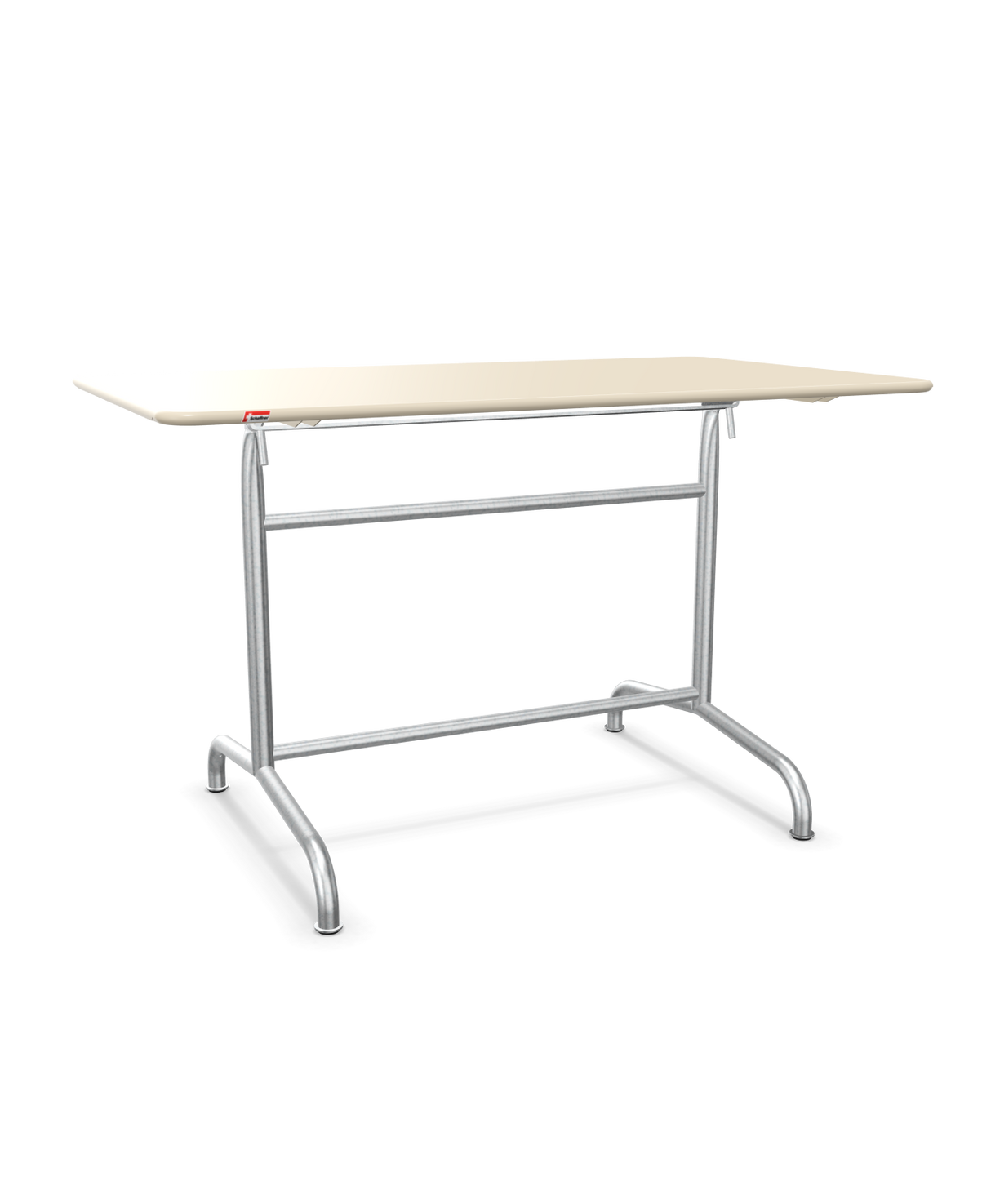 Schaffner Rigi Table repas rabattable 120x70cm