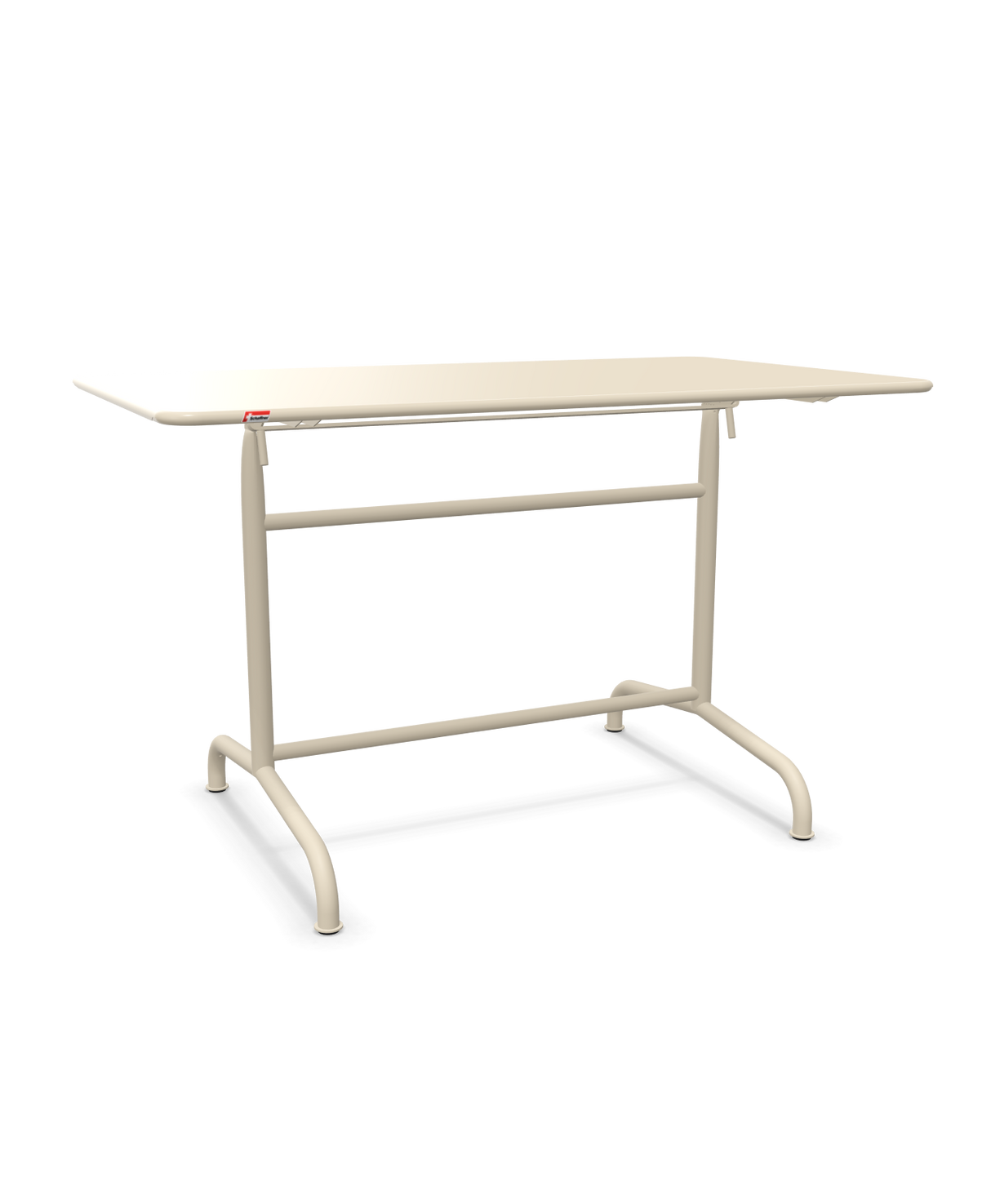 Schaffner Rigi Table repas rabattable 120x70cm