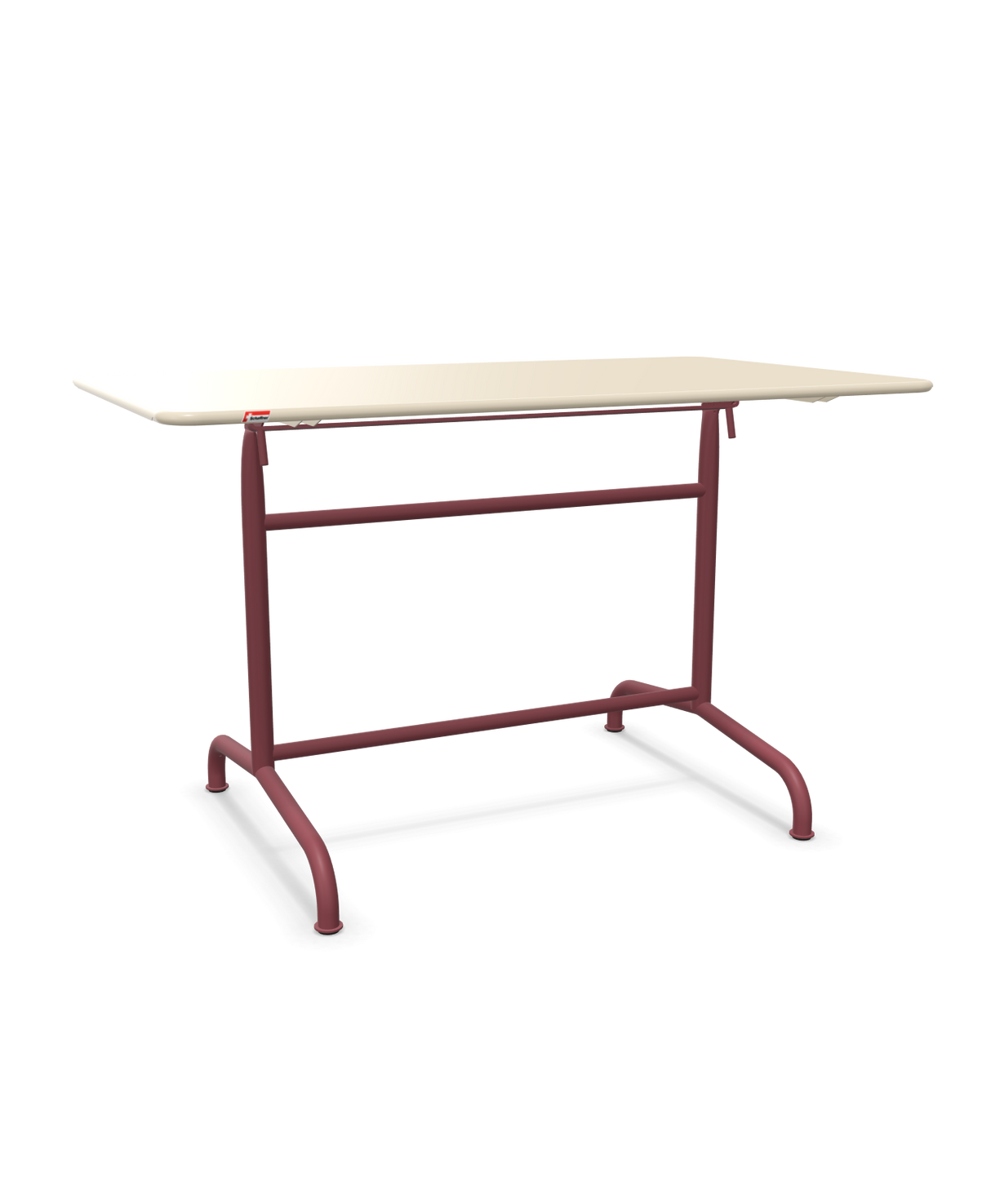 Schaffner Rigi Table repas rabattable 120x70cm