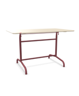 Schaffner Rigi Table repas rabattable 120x70cm