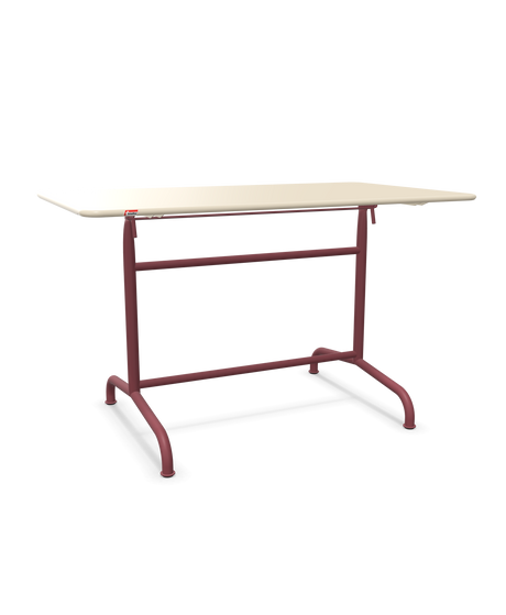 Schaffner Rigi Table repas rabattable 120x70cm