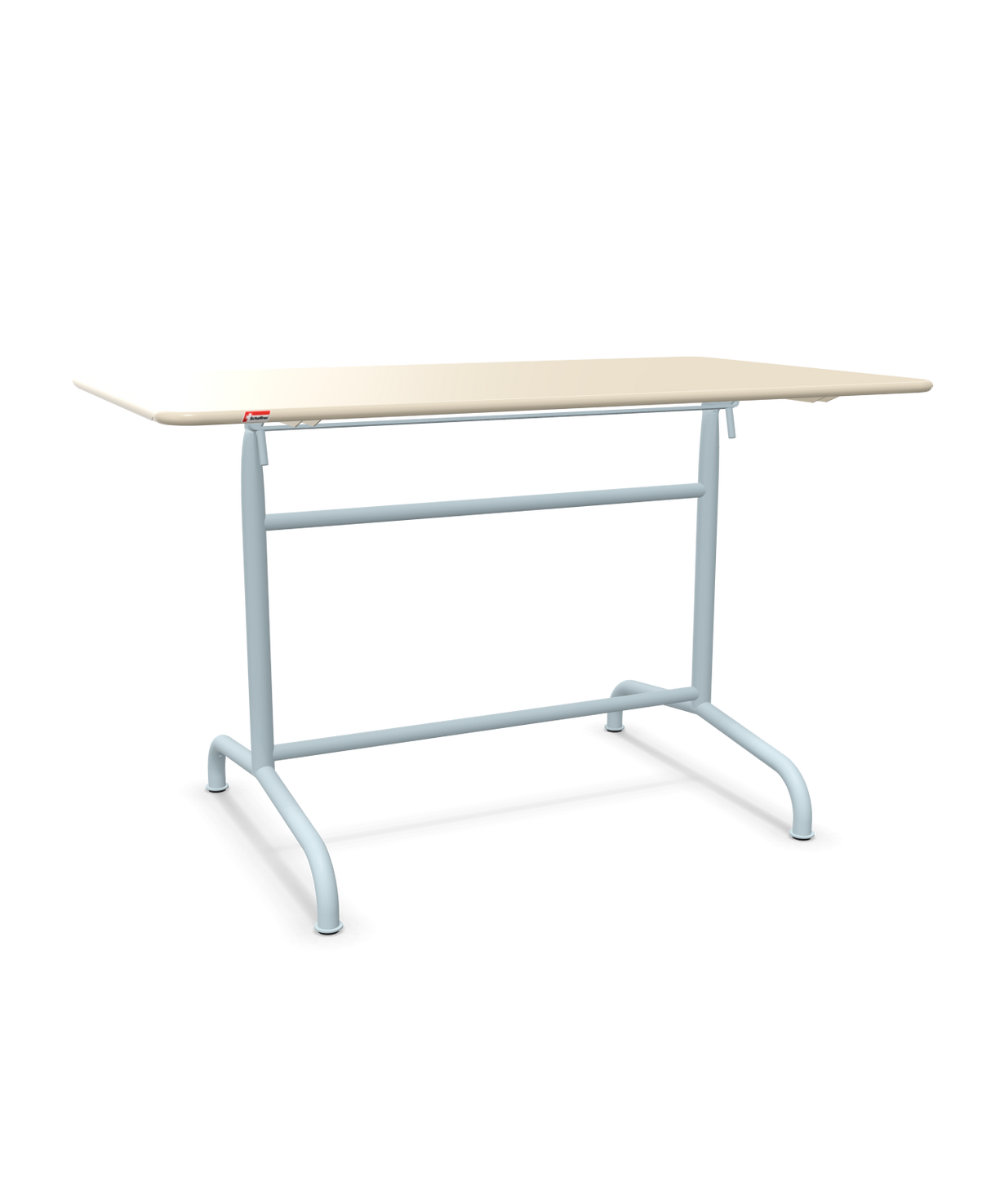 Schaffner Rigi Table repas rabattable 120x70cm