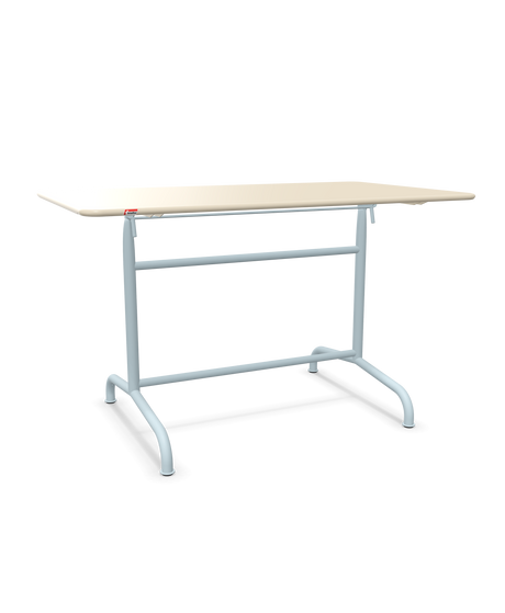 Schaffner Rigi Table repas rabattable 120x70cm